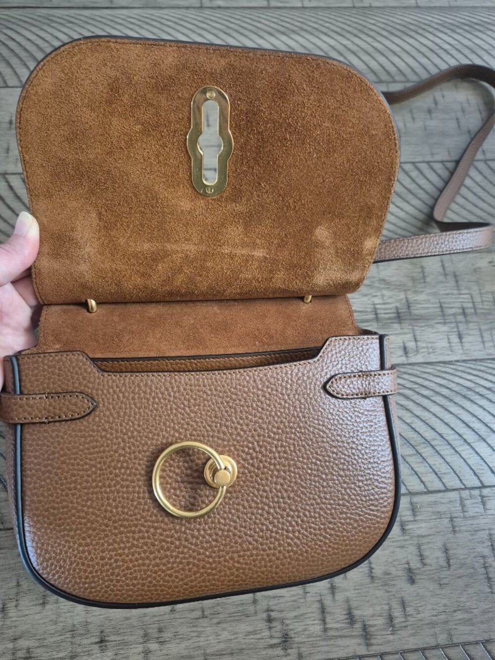 Mulberry Amberley Satchel - Picture 3 of 4